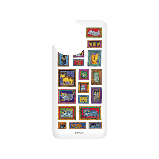 RHINOSHIELD X Jimmy SolidSuit Xiaomi Mi 11 Case - Missing My Cat - Memories Wall
