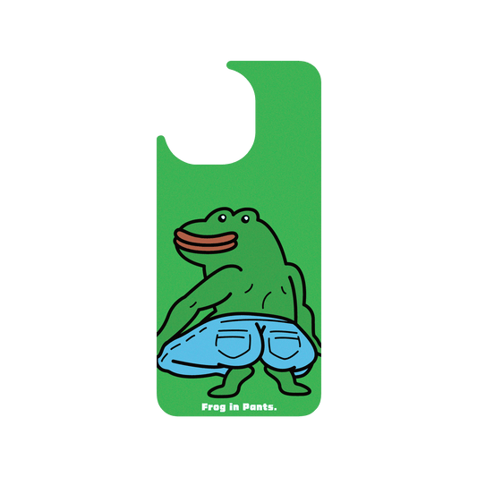 RHINOSHIELD X Incrediville SolidSuit Xiaomi Mi 11 Case - Frog with pants
