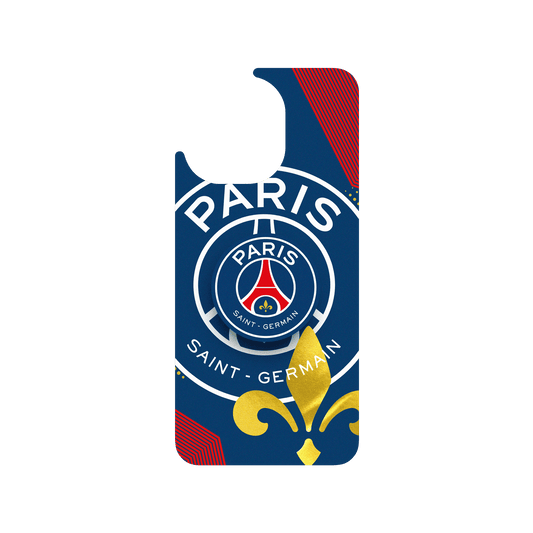 RHINOSHIELD X PSG SolidSuit Xiaomi Mi 11 Case - Paris Saint-Germain - Lily Flower