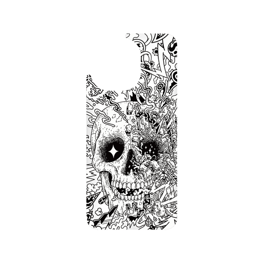 RHINOSHIELD X Lei Melendres SolidSuit Xiaomi Mi 11 Case - Rebirth Skull