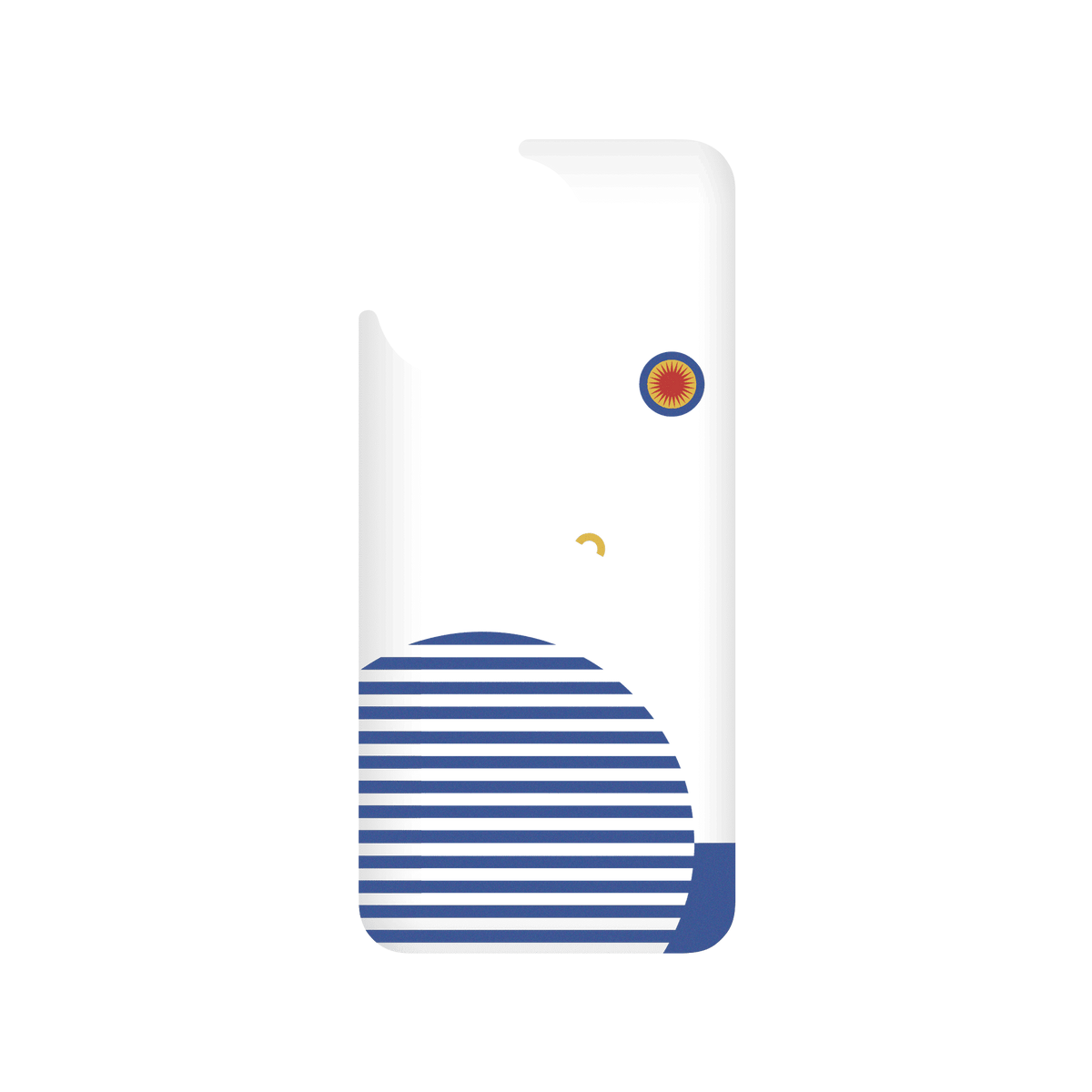 RHINOSHIELD | Cosmos SolidSuit Xiaomi Mi 11 Case - Exoplanet K2-18 b & Red Dwarf - Bauhaus Style