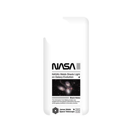 RHINOSHIELD | Cosmos SolidSuit Xiaomi Mi 11 Case - NASA's Space Telescope - Stephan's Quintet