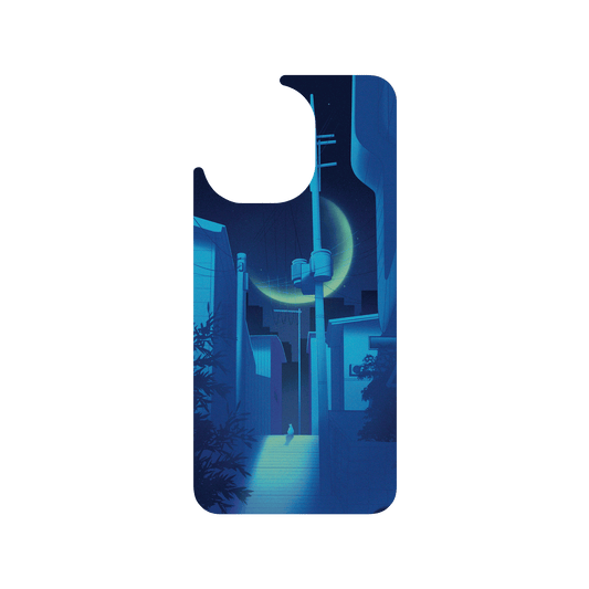 RHINOSHIELD X Surudenise SolidSuit Xiaomi Mi 11 Case - Lofi Moon