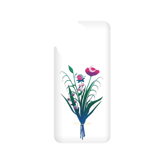 RHINOSHIELD X Surudenise SolidSuit Xiaomi Mi 11 Case - Space Flowers