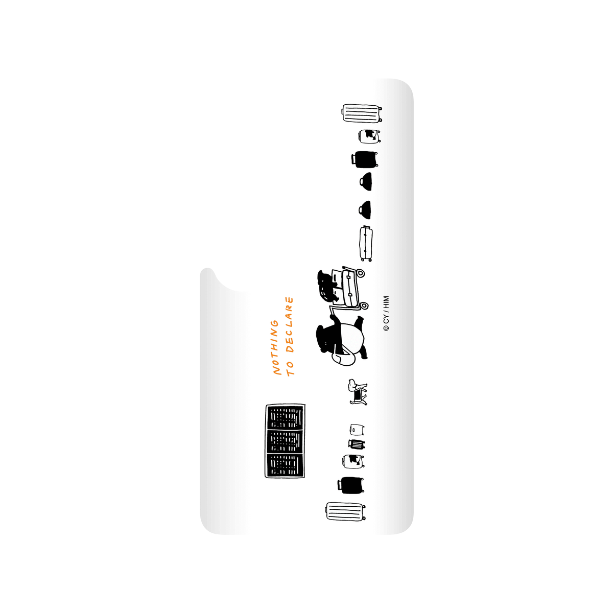 RHINOSHIELD X LAIMO SolidSuit Xiaomi Mi 10 Case - Nothing to Declare
