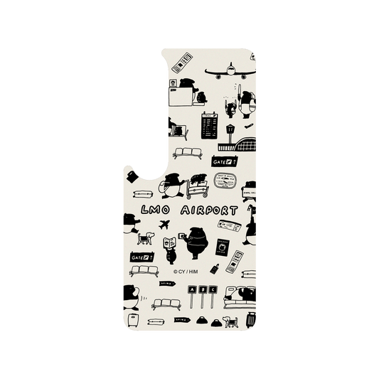 RHINOSHIELD X LAIMO SolidSuit Xiaomi Mi 10 Case - LMO AIRPORT