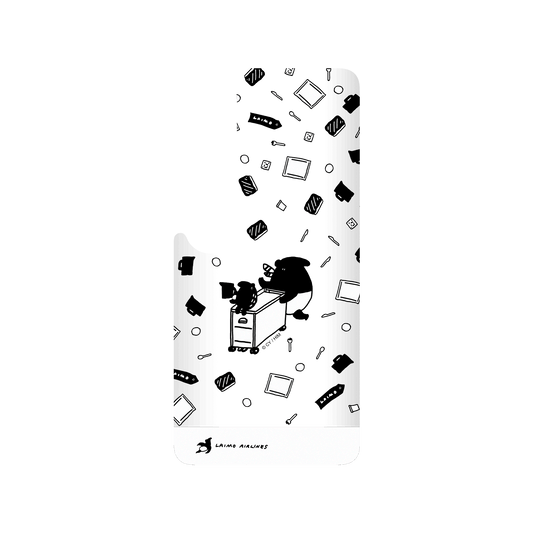 RHINOSHIELD X LAIMO SolidSuit Xiaomi Mi 10 Case - LAIMO AIRLINES
