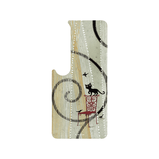 RHINOSHIELD X Jimmy SolidSuit Xiaomi Mi 10 Case - Missing My Cat - Black Cat