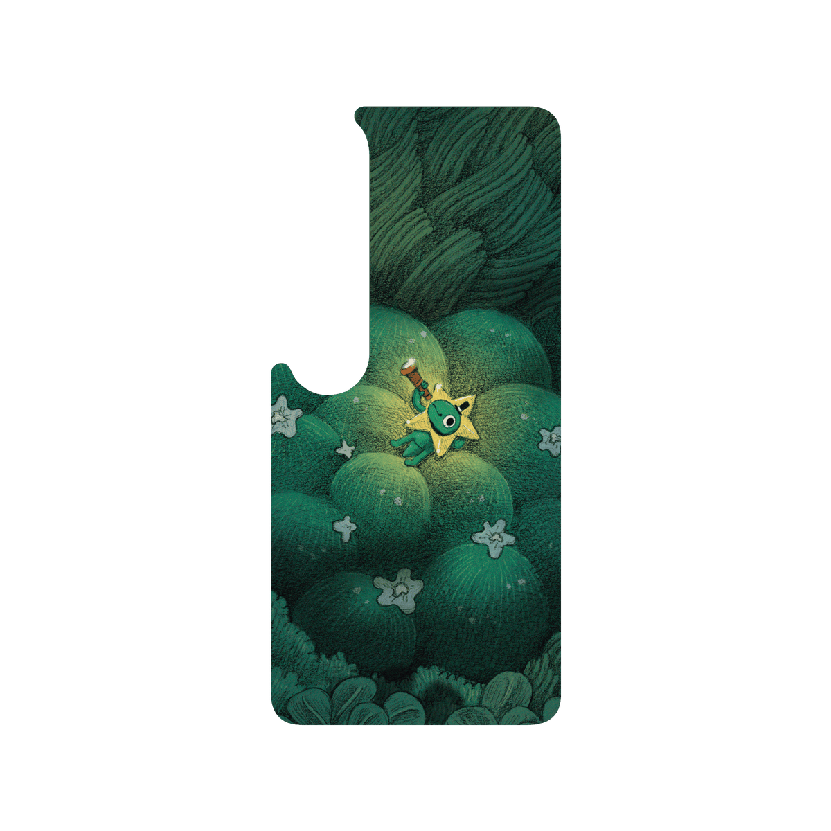 RHINOSHIELD X Incrediville SolidSuit Xiaomi Mi 10 Case - Green earth