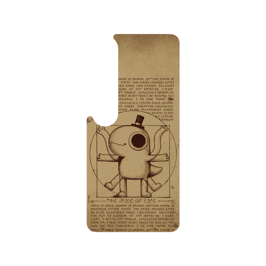 RHINOSHIELD X Incrediville SolidSuit Xiaomi Mi 10 Case - Vitruvian Lizard 2