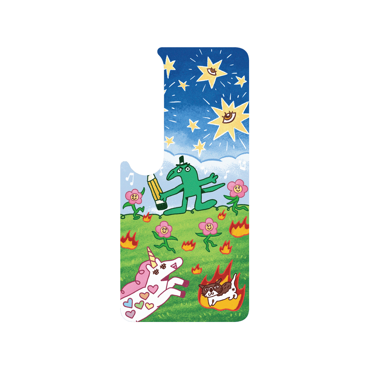 RHINOSHIELD X Incrediville SolidSuit Xiaomi Mi 10 Case - Painting