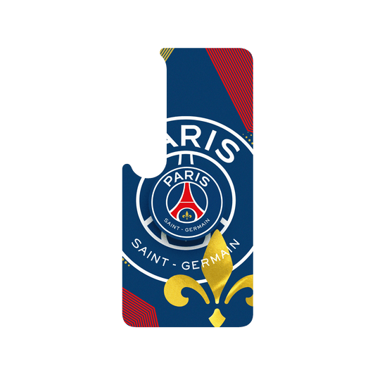 RHINOSHIELD X PSG SolidSuit Xiaomi Mi 10 Case - Paris Saint-Germain - Lily Flower