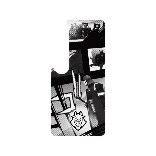 RHINOSHIELD X G2 Esports SolidSuit Xiaomi Mi 10 Case - Samurai Manga
