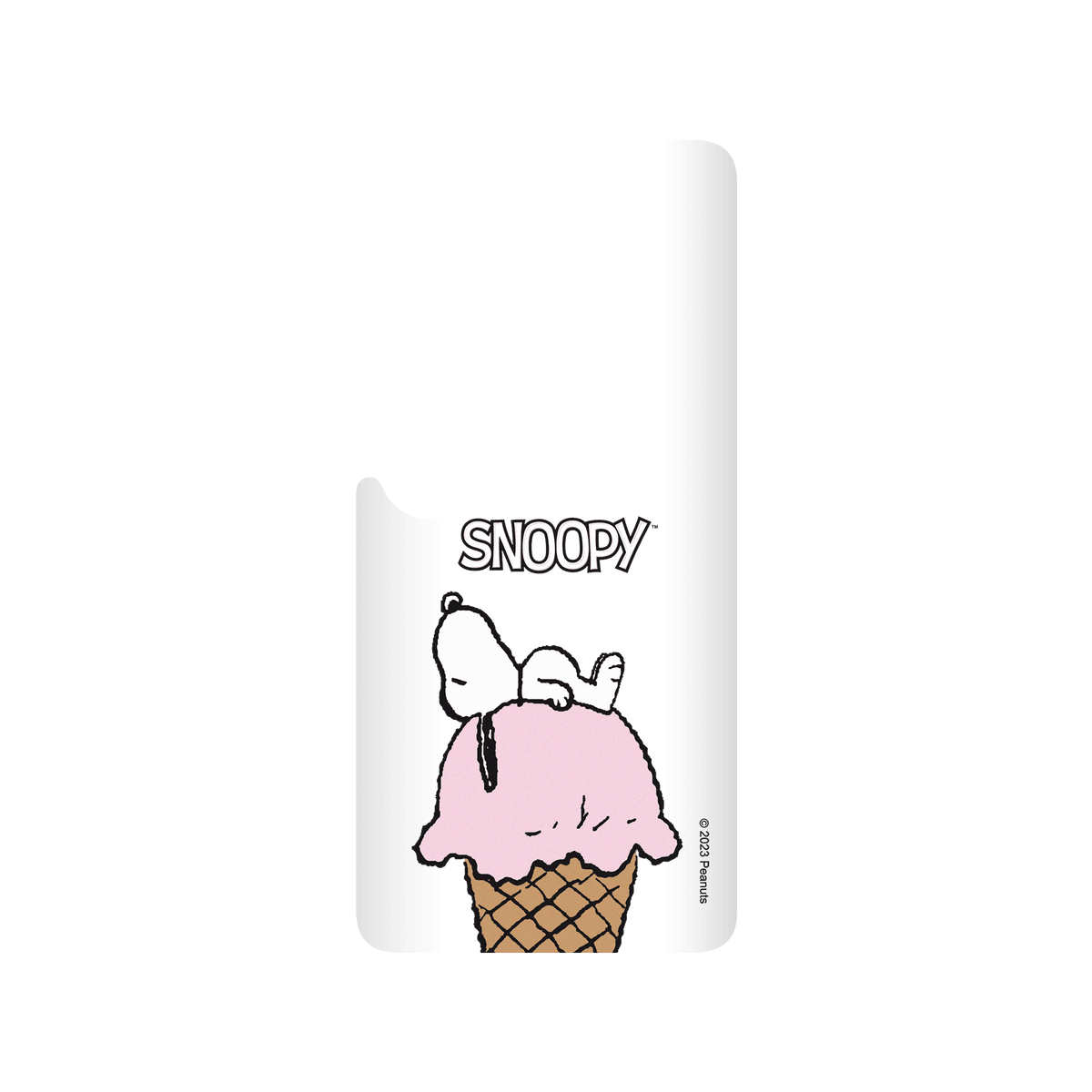 RHINOSHIELD X Snoopy SolidSuit Xiaomi Mi 10 Pro Case - Ice Cream Bed