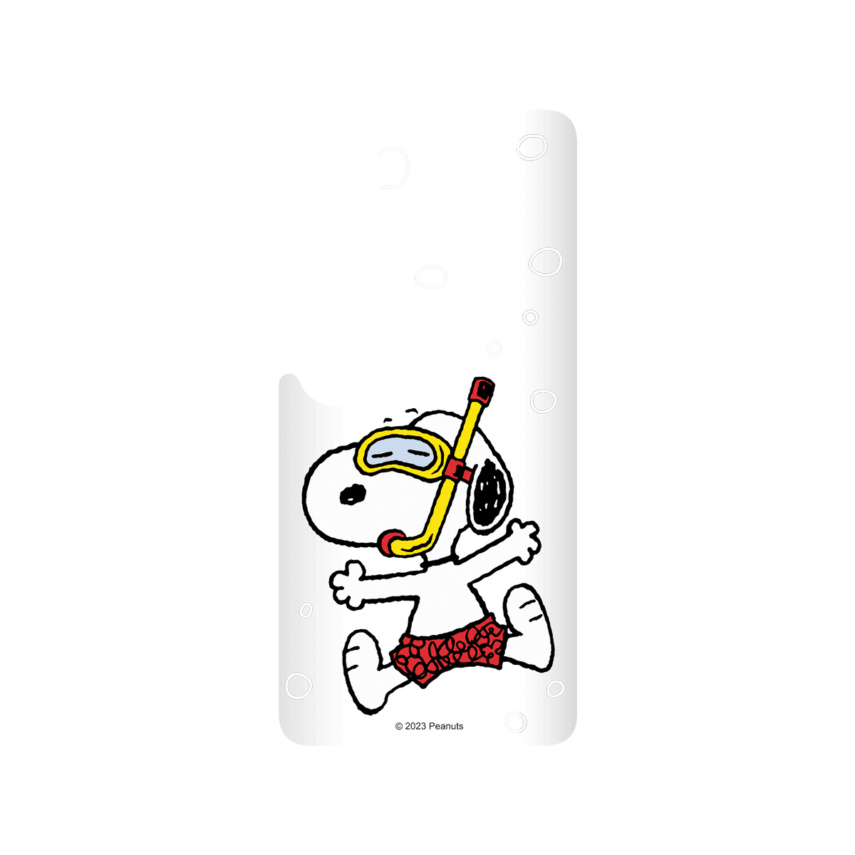 RHINOSHIELD X Snoopy SolidSuit Xiaomi Mi 10 Pro Case - Go Snorkeling