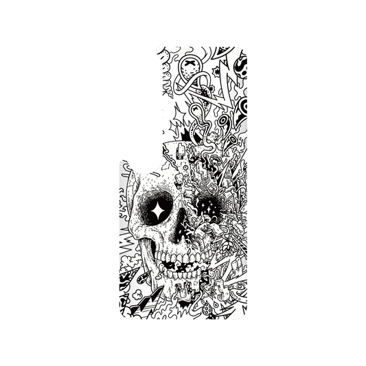 RHINOSHIELD X Lei Melendres SolidSuit Xiaomi Mi 10 Pro Case - Rebirth Skull