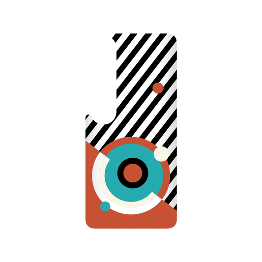 RHINOSHIELD | Cosmos SolidSuit Xiaomi Mi 10 Pro Case - Helix Nebula - Bauhaus Style