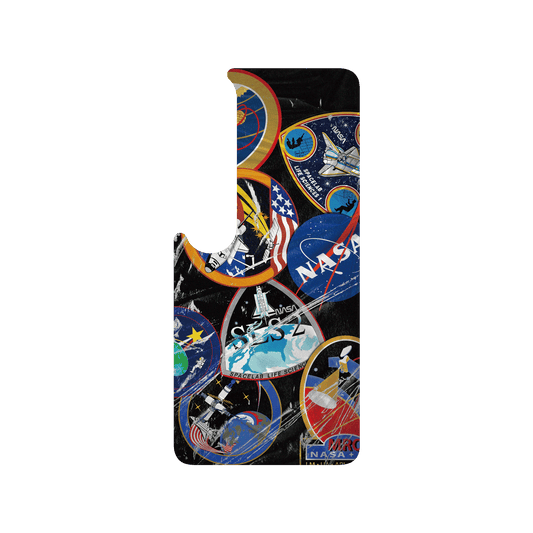 RHINOSHIELD | Cosmos SolidSuit Xiaomi Mi 10 Case - Astronaut Suit - Insignia Patches