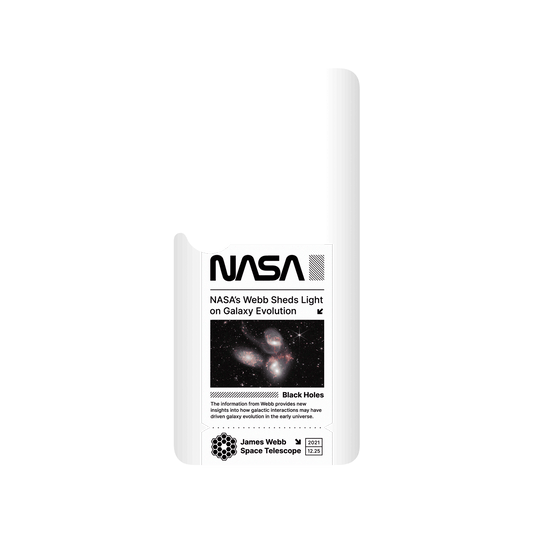 RHINOSHIELD | Cosmos SolidSuit Xiaomi Mi 10 Case - NASA's Space Telescope - Stephan's Quintet