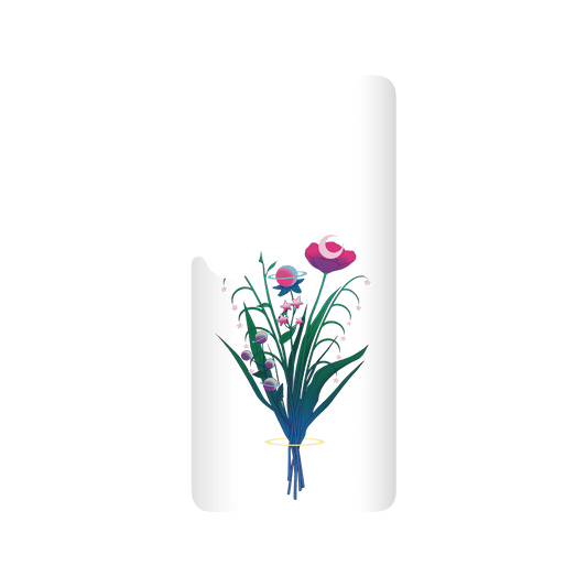 RHINOSHIELD X Surudenise SolidSuit Xiaomi Mi 10 Case - Space Flowers
