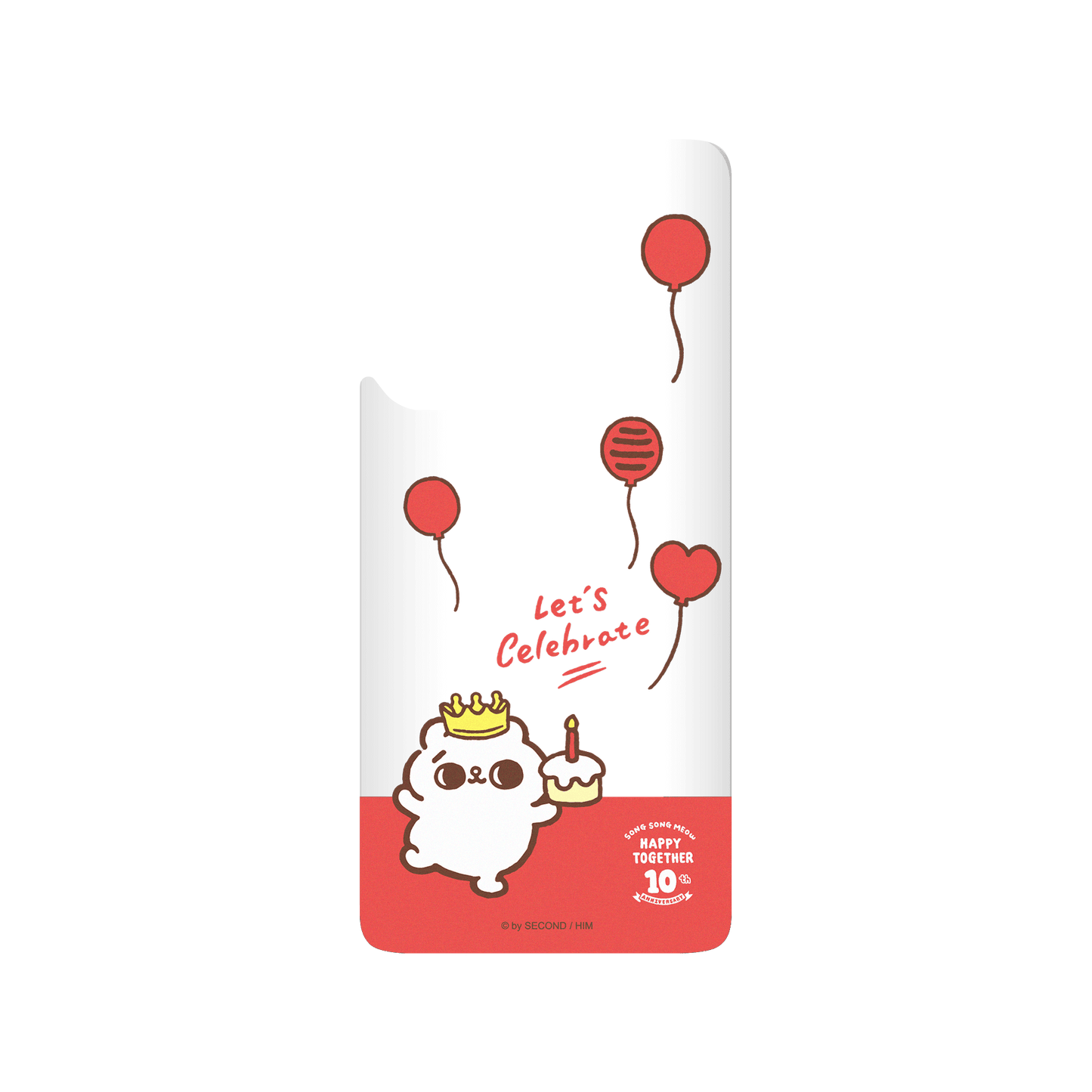 RHINOSHIELD X Song Song Meow by SECOND SolidSuit Xiaomi Mi 10T Case - Let's Celebrate
