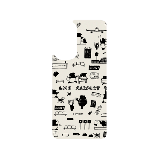 RHINOSHIELD X LAIMO SolidSuit Xiaomi Mi 10T Case - LMO AIRPORT