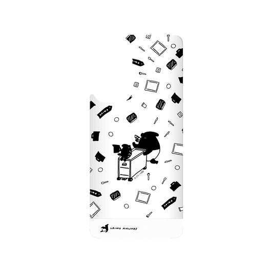 RHINOSHIELD X LAIMO SolidSuit Xiaomi Mi 10T Case - LAIMO AIRLINES