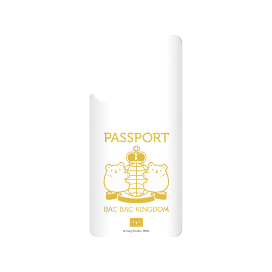 RHINOSHIELD X Darylhochi SolidSuit Xiaomi Mi 10T Pro Case - Passport of Bac Bac Kingdom