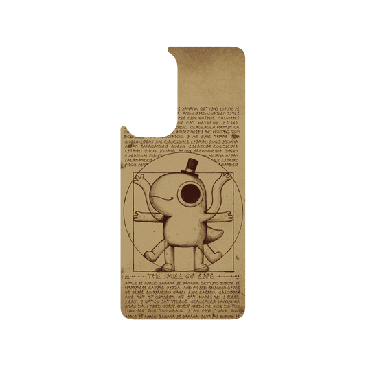 RHINOSHIELD X Incrediville SolidSuit Xiaomi Mi 10T Pro Case - Vitruvian Lizard 2