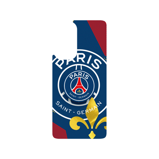 RHINOSHIELD X PSG SolidSuit Xiaomi Mi 10T Case - Paris Saint-Germain - Lily Flower