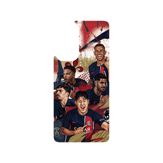 RHINOSHIELD X PSG SolidSuit Xiaomi Mi 10T Case - PSG Victory - Team 2