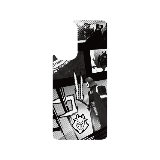 RHINOSHIELD X G2 Esports SolidSuit Xiaomi Mi 10T Case - Samurai Manga