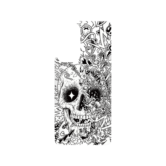 RHINOSHIELD X Lei Melendres SolidSuit Xiaomi Mi 10T Pro Case - Rebirth Skull