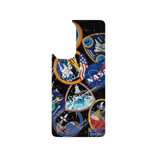 RHINOSHIELD | Cosmos SolidSuit Xiaomi Mi 10T Pro Case - Astronaut Suit - Insignia Patches