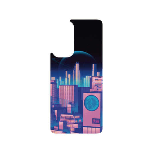 RHINOSHIELD X Surudenise SolidSuit Xiaomi Mi 10T Pro Case - Space Travel