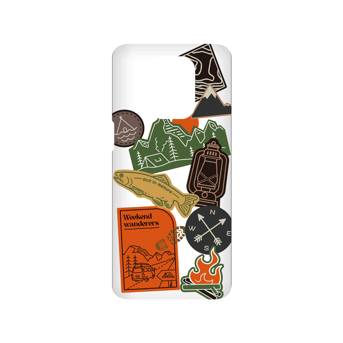 RHINOSHIELD SolidSuit Redmi Note 9S Case: Original Designs - Go Wild