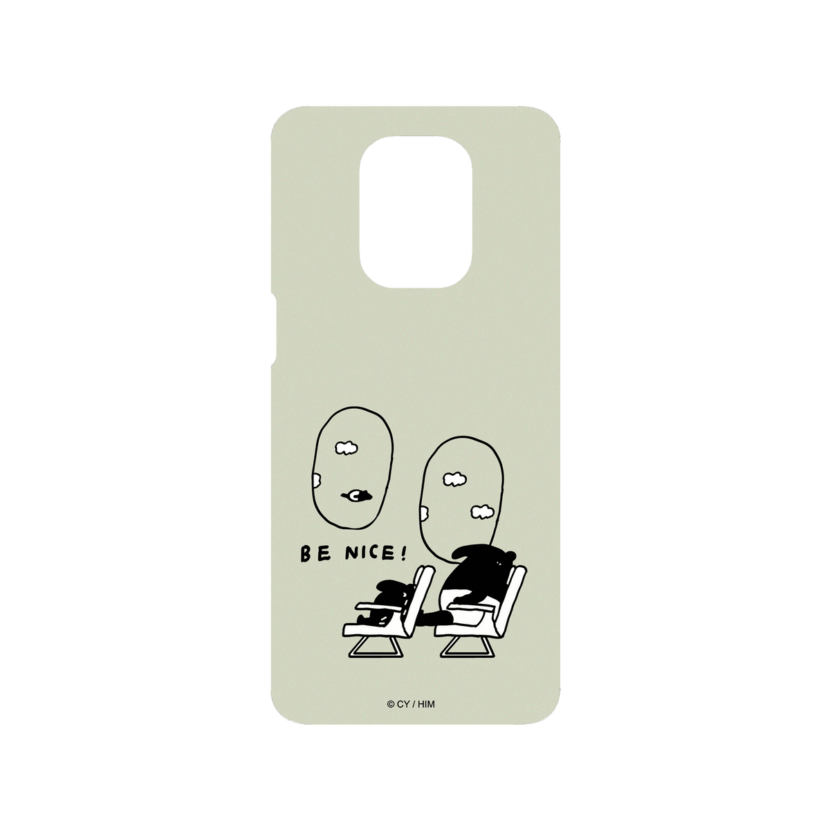 RHINOSHIELD X LAIMO SolidSuit Redmi Note 9S Case - Be NICE