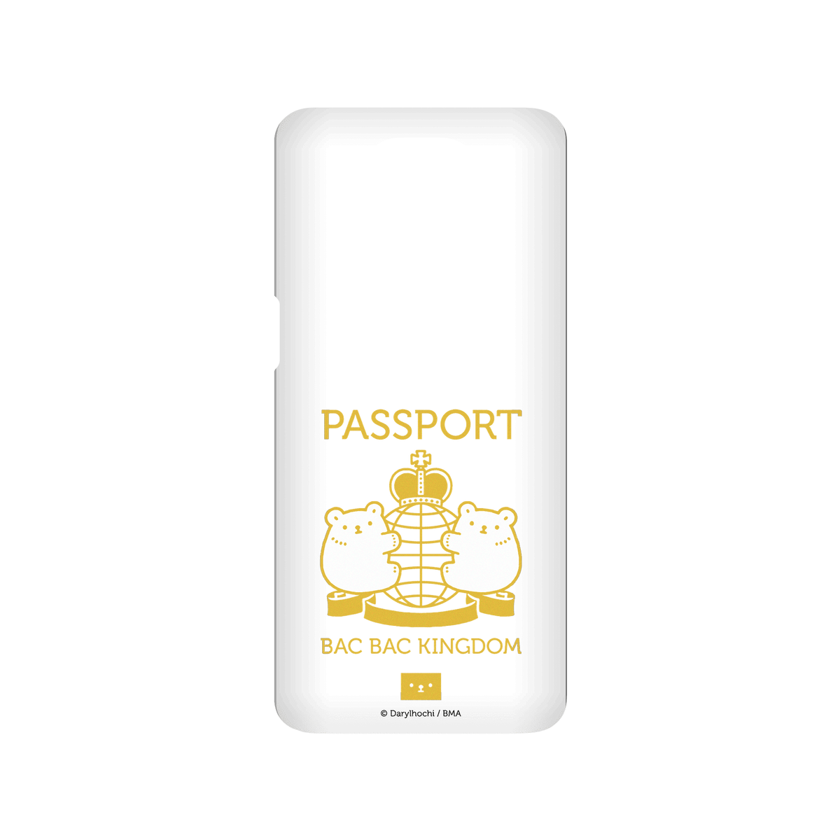 RHINOSHIELD X Darylhochi SolidSuit Redmi Note 9 Pro (4G) Case - Passport of Bac Bac Kingdom