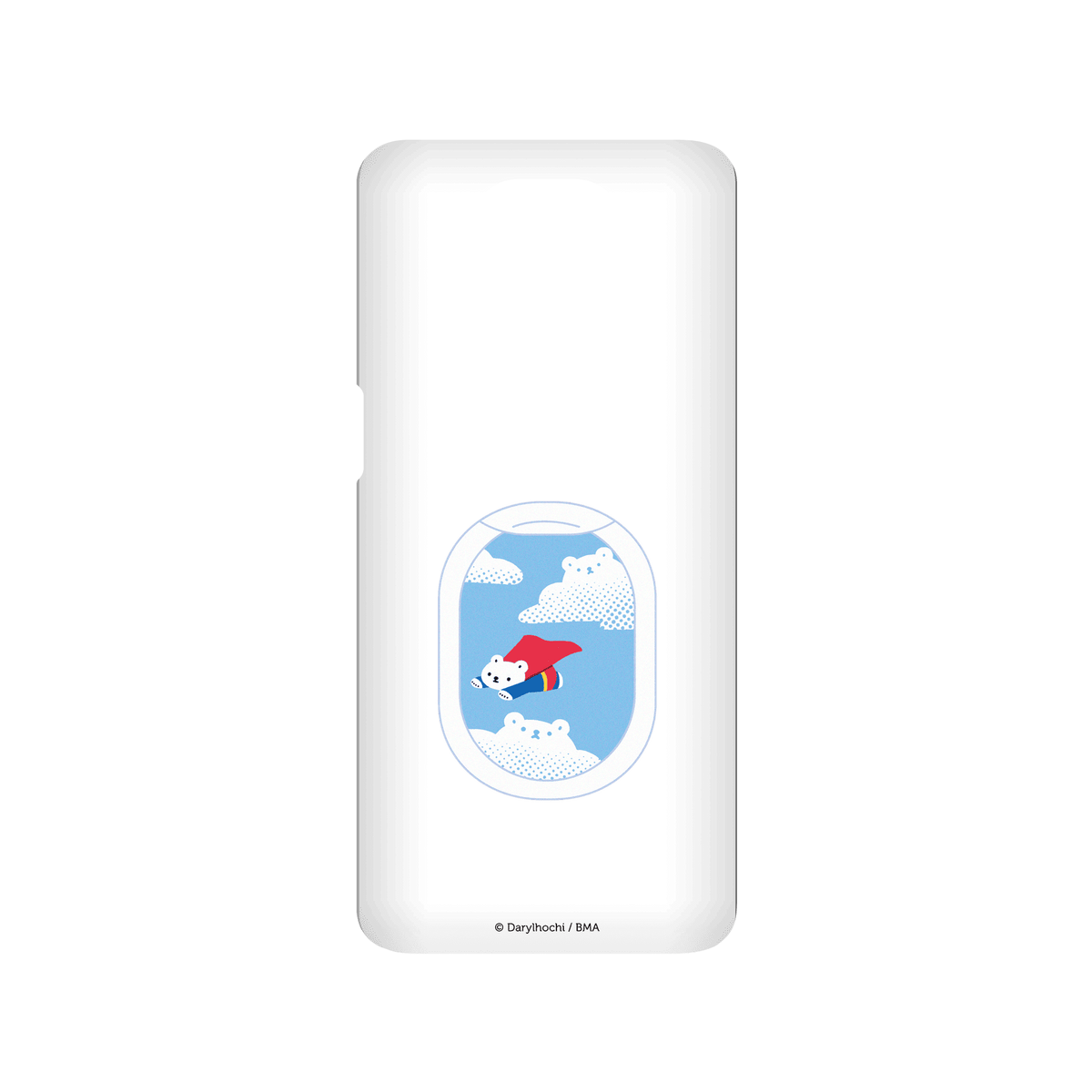 RHINOSHIELD X Darylhochi SolidSuit Redmi Note 9 Pro (4G) Case - Outside the aeroplane