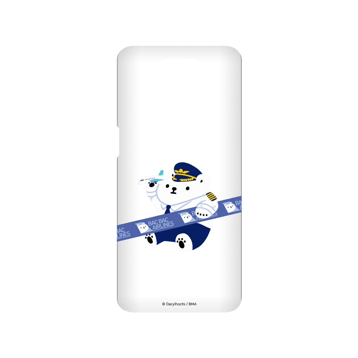 RHINOSHIELD X Darylhochi SolidSuit Redmi Note 9 Pro (4G) Case - Hello Captain Bac Bac