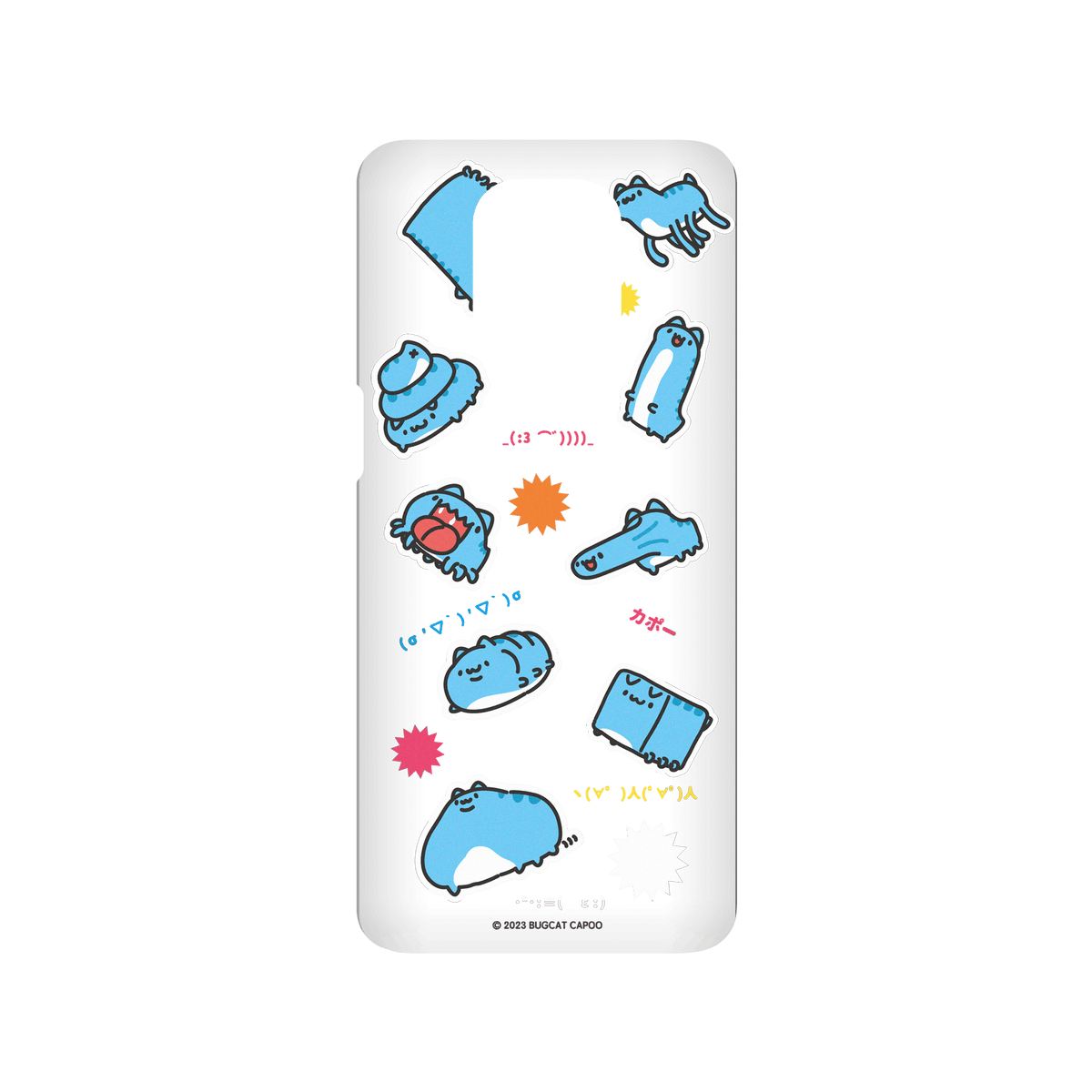 RHINOSHIELD X BUGCAT CAPOO SolidSuit Redmi Note 9S Case - CAPOO Stickers