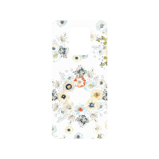RHINOSHIELD X Liang Feng SolidSuit Redmi Note 9S Case - Glaze Flora