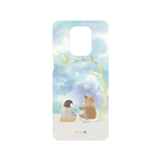 RHINOSHIELD X Liang Feng SolidSuit Redmi Note 9 Pro (4G) Case - Penguin & Bear