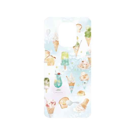 RHINOSHIELD X Liang Feng SolidSuit Redmi Note 9S Case - Summer Ice Cream