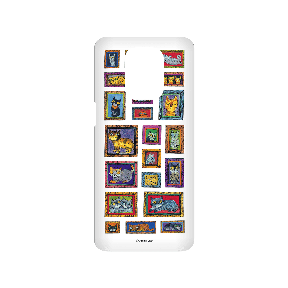 RHINOSHIELD X Jimmy SolidSuit Redmi Note 9S Case - Missing My Cat - Memories Wall