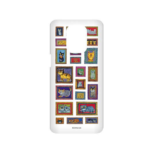 RHINOSHIELD X Jimmy SolidSuit Redmi Note 9 Pro (4G) Case - Missing My Cat - Memories Wall