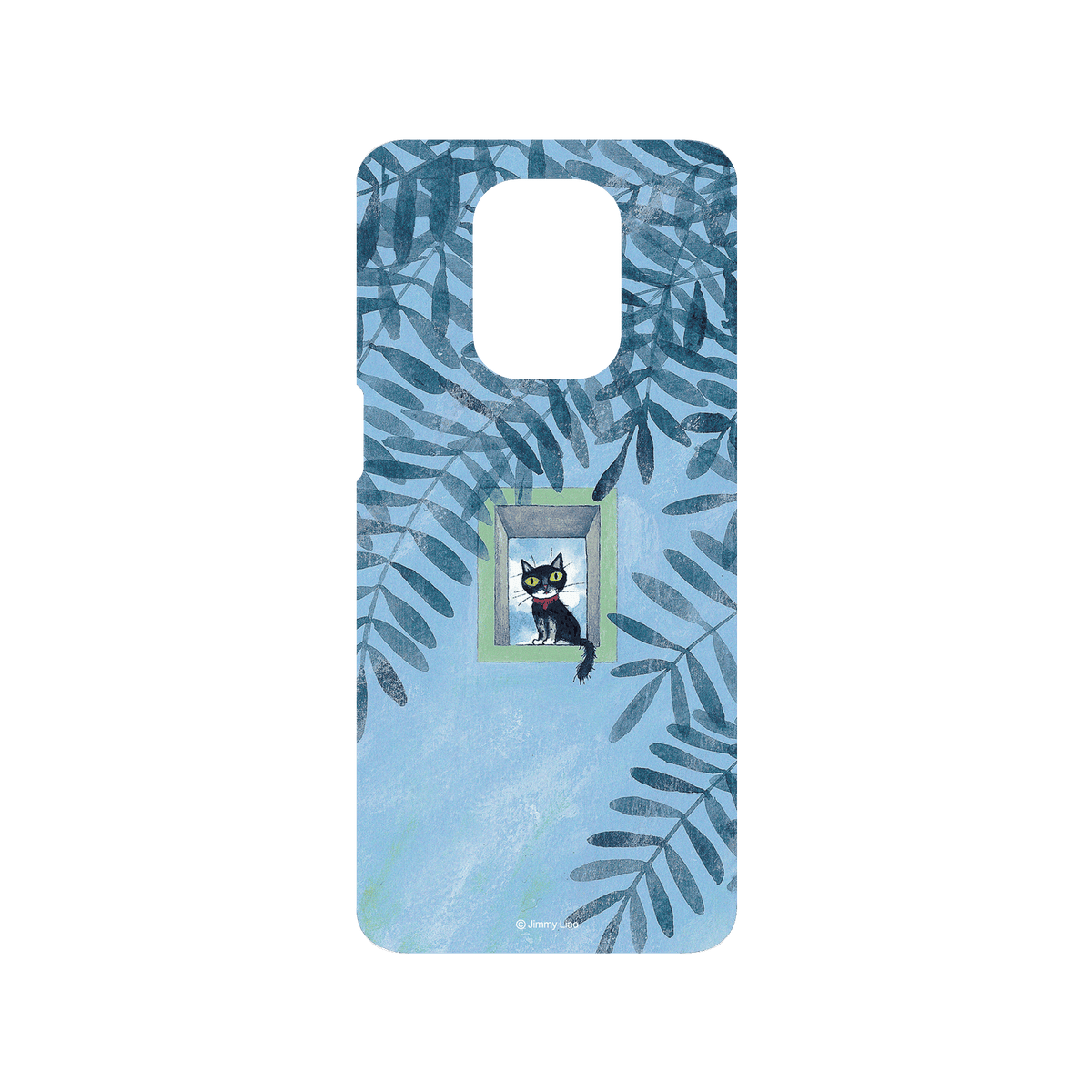 RHINOSHIELD X Jimmy SolidSuit Redmi Note 9 Pro (4G) Case - Missing My Cat - Breeze
