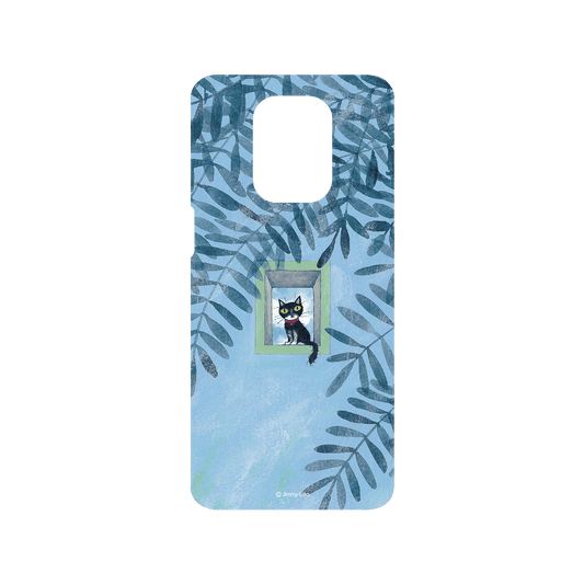 RHINOSHIELD X Jimmy SolidSuit Redmi Note 9S Case - Missing My Cat - Breeze