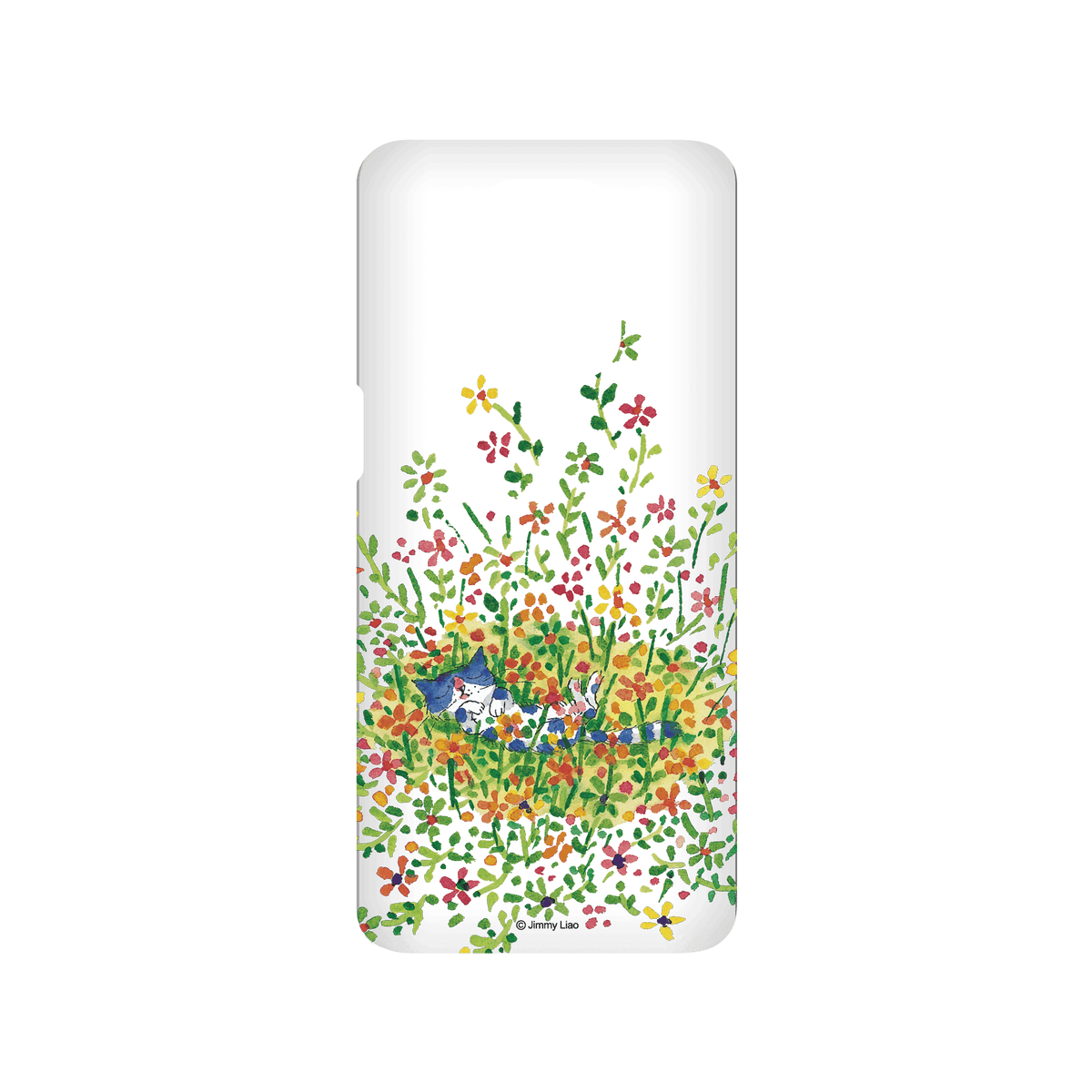 RHINOSHIELD X Jimmy SolidSuit Redmi Note 9 Pro (4G) Case - Missing My Cat - Nap Time