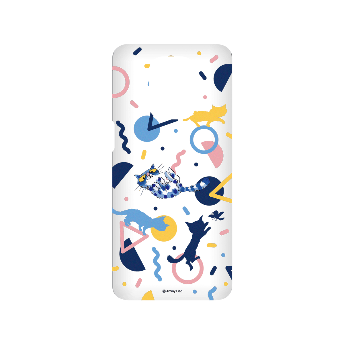 RHINOSHIELD X Jimmy SolidSuit Redmi Note 9 Pro (4G) Case - Missing My Cat - Naughty Cat